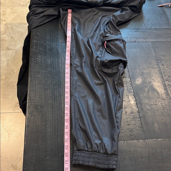 Nike Tech Pack XL Black Jogger Jumpsuit Zipper Pink Pocket Zip - Picture 10 of 14